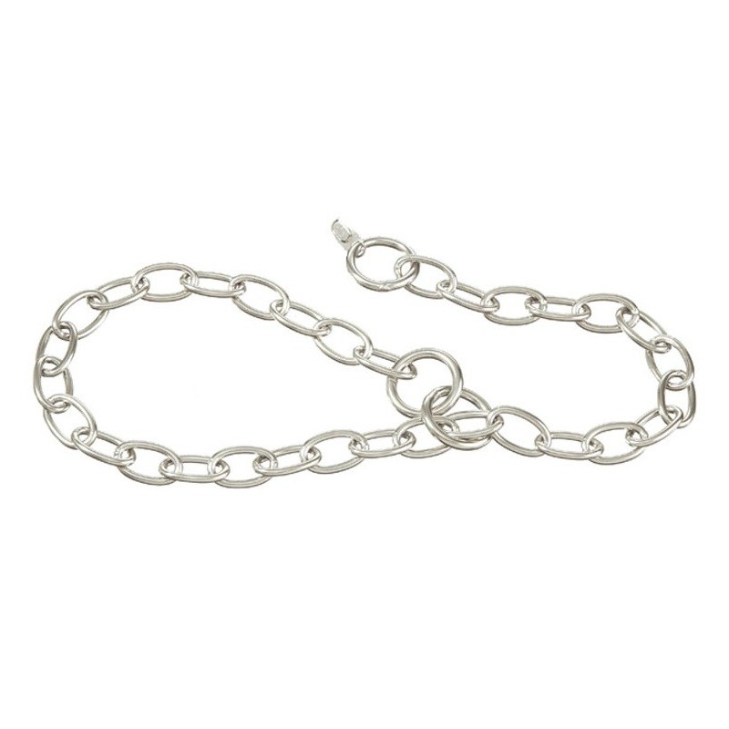 Faceted choke collar Faceted choke collar