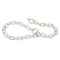 Faceted choke collar Faceted choke collar