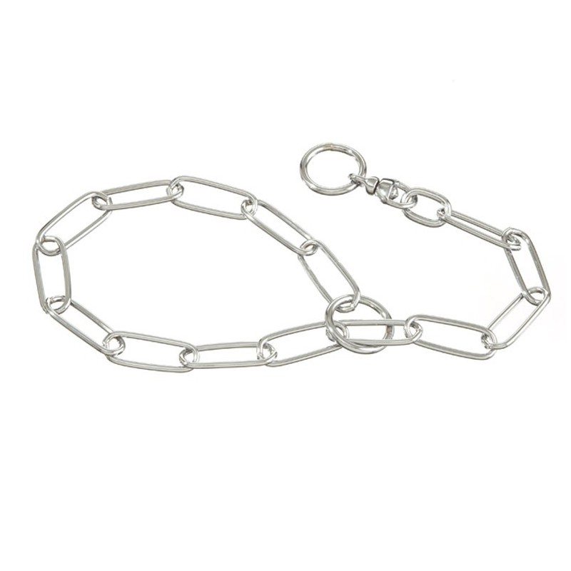 Choke collar with pulley Choke collar with pulley