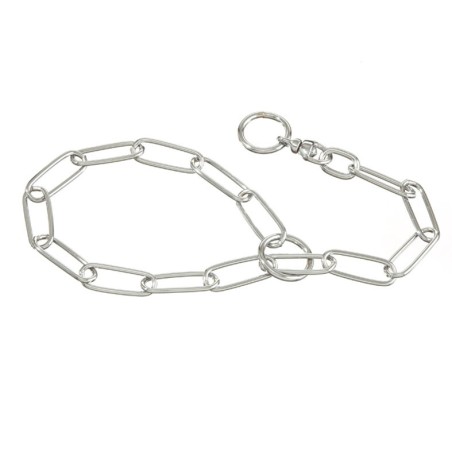 Choke collar with pulley