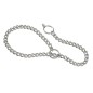 Choke collar with fine link Choke collar with fine link