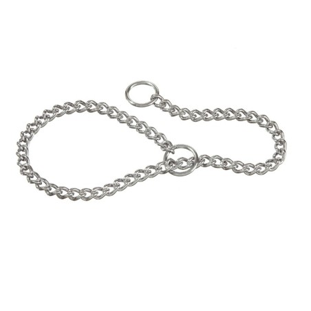 Choke collar with fine link