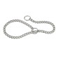 Choke collar with fine link Choke collar with fine link