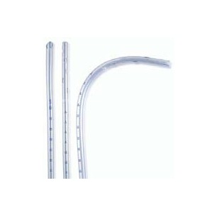 Thoracic catheter without trocar