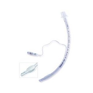 Endotracheal catheters with Cuff