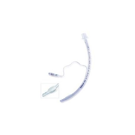 Endotracheal catheters with Cuff