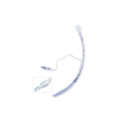 Endotracheal catheters with Cuff
