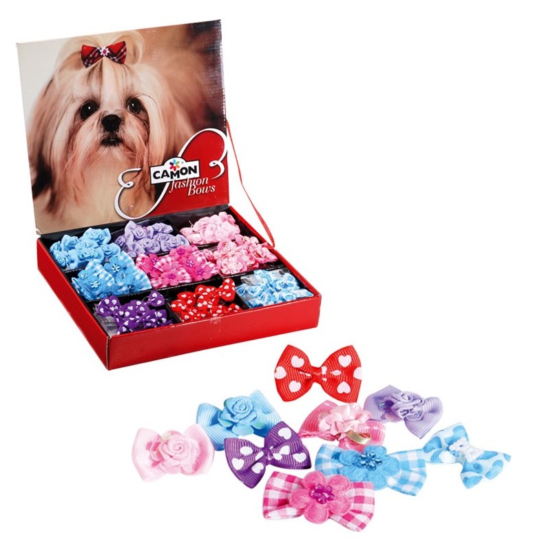 Dog bows with elastic band Dog bows with elastic band