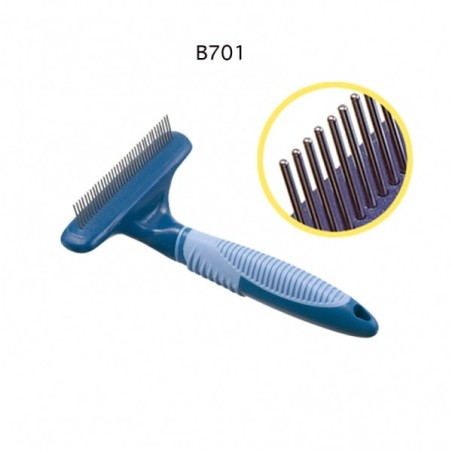 37 Rotating teeth rake