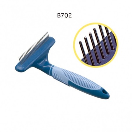 27 Rotating teeth rake