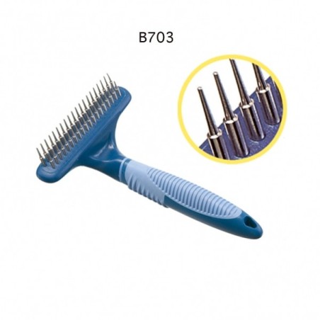 39 Rotating teeth rake