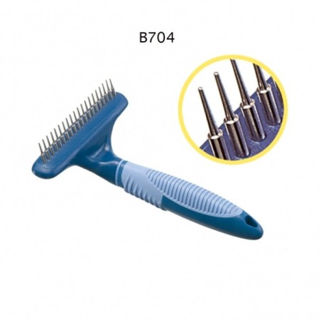 20 Rotating long teeth rake