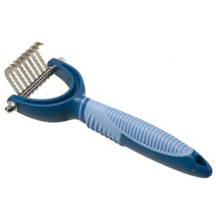 T-shaped Dematter comb
