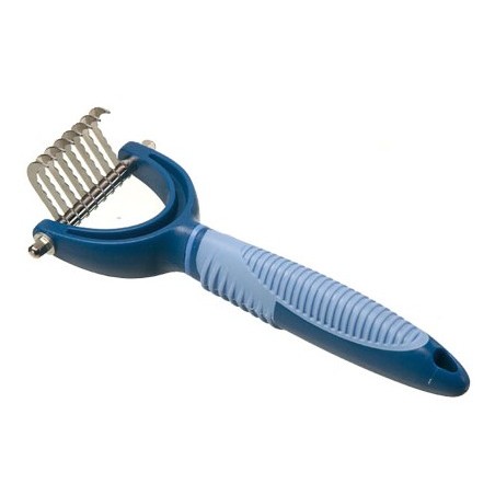 T-shaped Dematter comb
