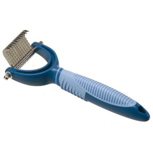 T-shaped Dematter comb