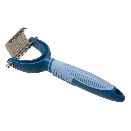 T-shaped Dematter comb
