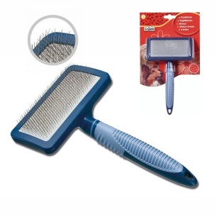 “Soft Grip” slicker brush