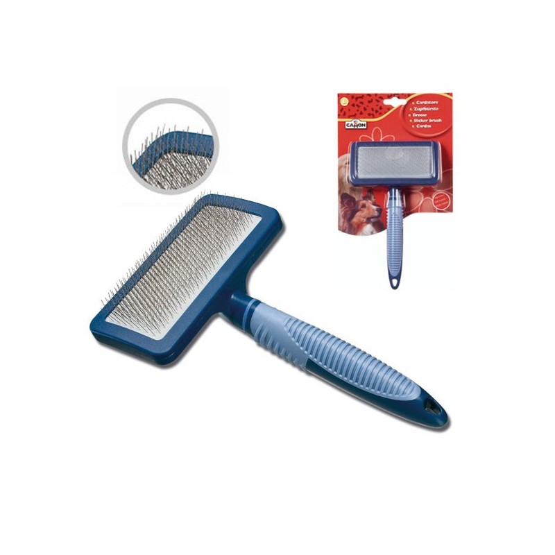 “Soft Grip” slicker brush “Soft Grip” slicker brush