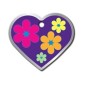 Big Heart Tag with flowers "RSD Edge" Big Heart Tag with flowers "RSD Edge"