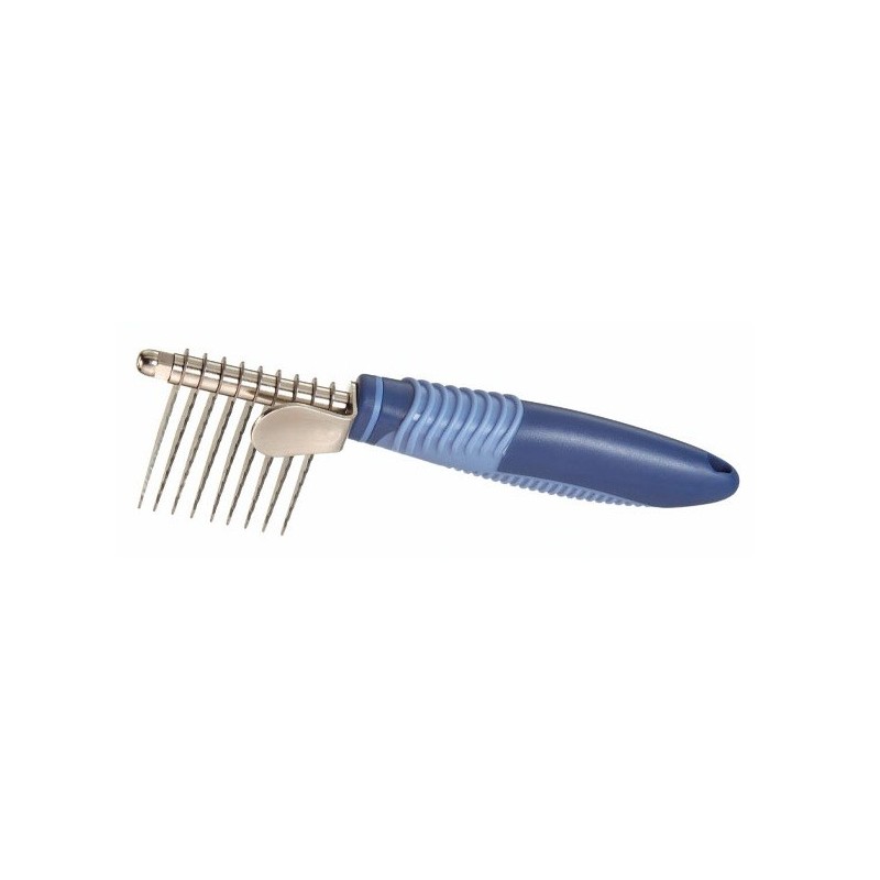 Dematting comb with 9 blades Dematting comb with 9 blades