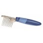 Dematting comb with 9 blades Dematting comb with 9 blades