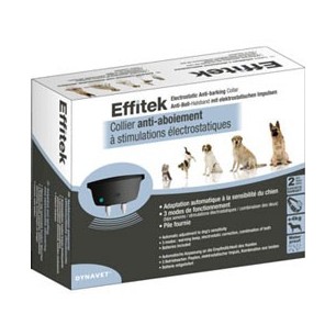 Effitek Electrostatic Anti-barking Collar