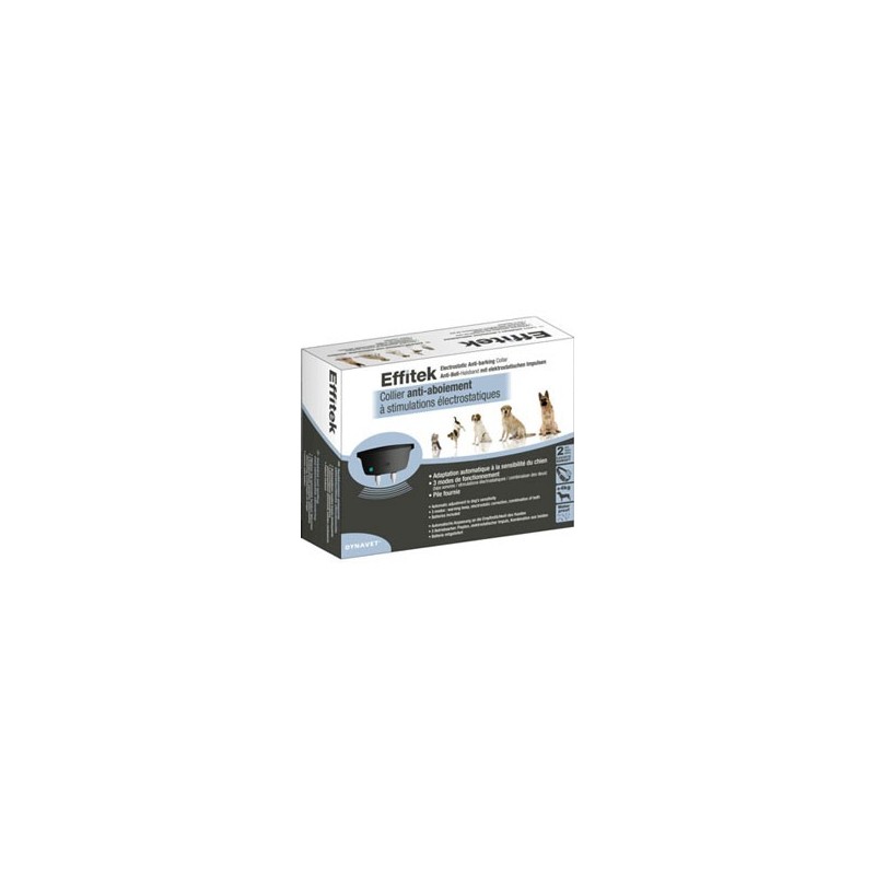 Effitek Electrostatic Anti-barking Collar Effitek Electrostatic Anti-barking Collar
