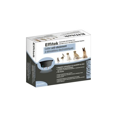 Effitek Electrostatic Anti-barking Collar