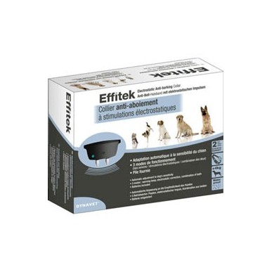 Effitek Electrostatic Anti-barking Collar