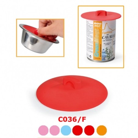 Silicone airtight suction lid