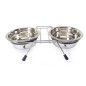 Set Stand with 2 Bowls Set Stand with 2 Bowls