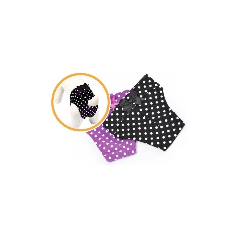 Black cotton dog pants Black cotton dog pants