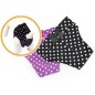 Black cotton dog pants Black cotton dog pants