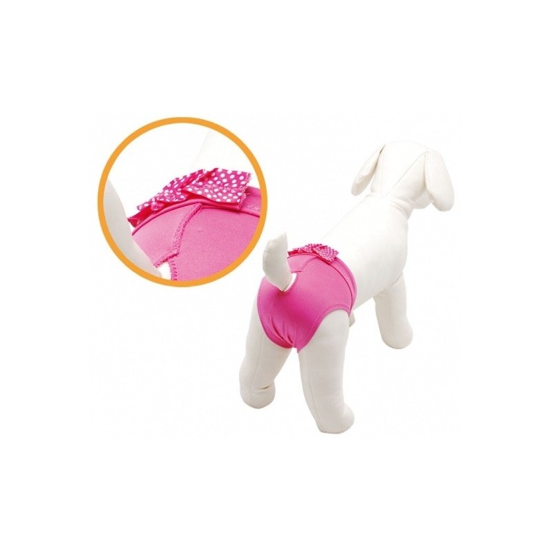 Pink cotton dog pants Pink cotton dog pants