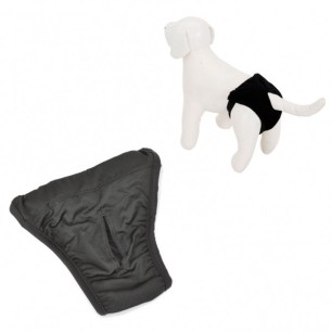 SpeedySlip Black dog pants