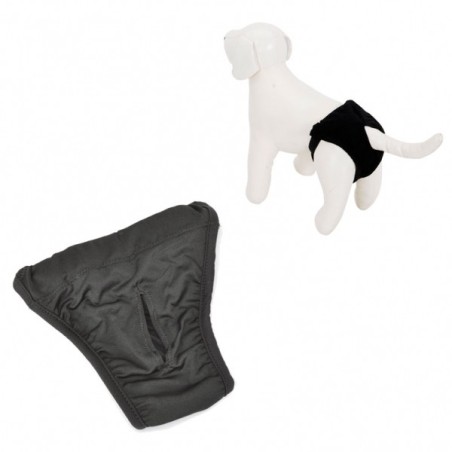 SpeedySlip Black dog pants
