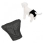 SpeedySlip Black dog pants SpeedySlip Black dog pants