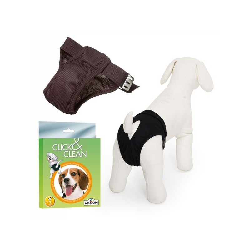 "Click & Clean" dog pants "Click & Clean" dog pants