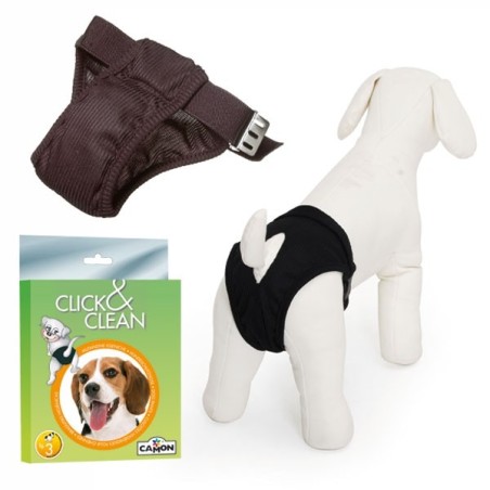 "CLICK&CLEAN" dog pants
