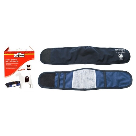 Absorbent liner pads with stickers