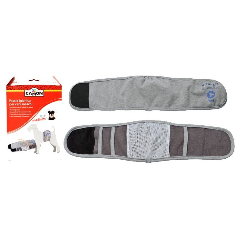 Grey Male Dog Wraps Grey Male Dog Wraps