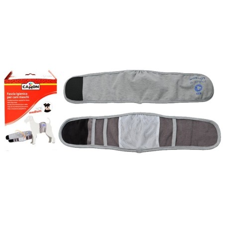 Grey Male Dog Wraps