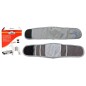 Grey Male Dog Wraps Grey Male Dog Wraps