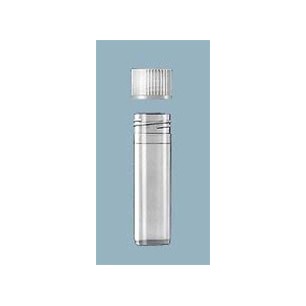Tube with Flat base and Cap