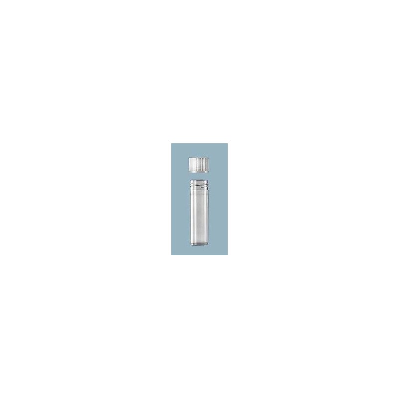 Tube with Flat base and Cap