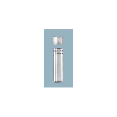 Tube with Flat base and Cap