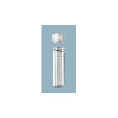 Tube with Flat base and Cap