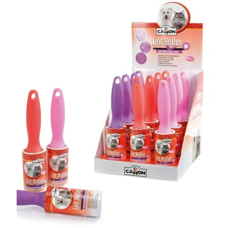 Lint and pet hair roller