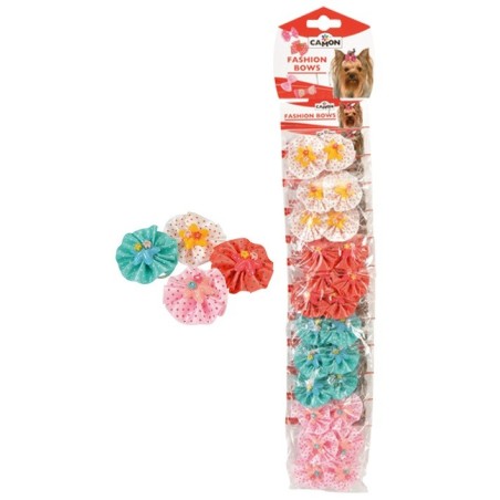 Rubber bands with pattern