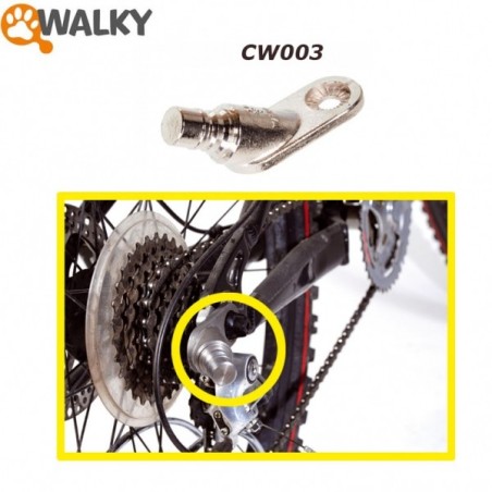Spare Jaw for WalkyDog